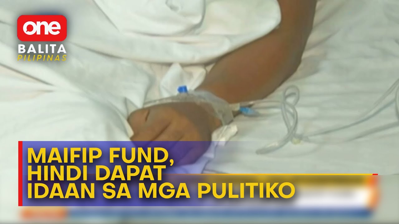 DOH: MAIFIP fund, dapat dumiretso na sa ahensya at mga ospital