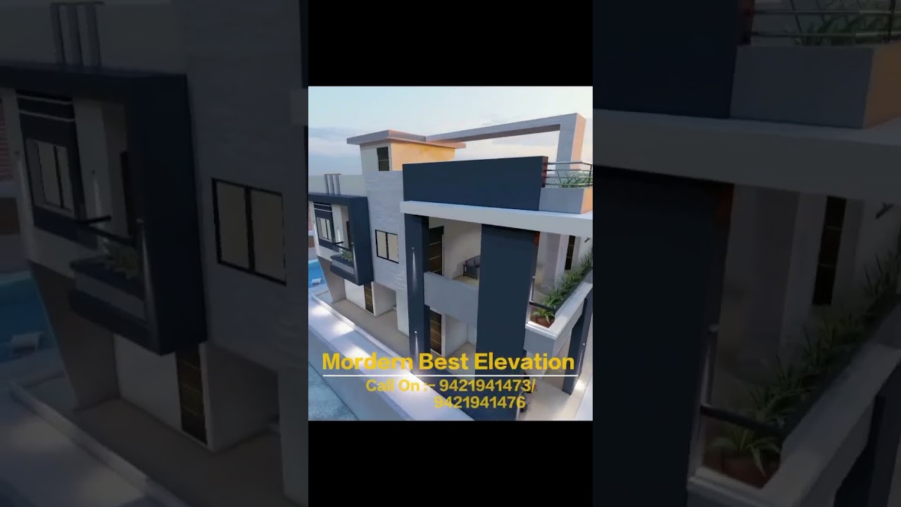 front elevation design| Latest Design Modern Decoration 