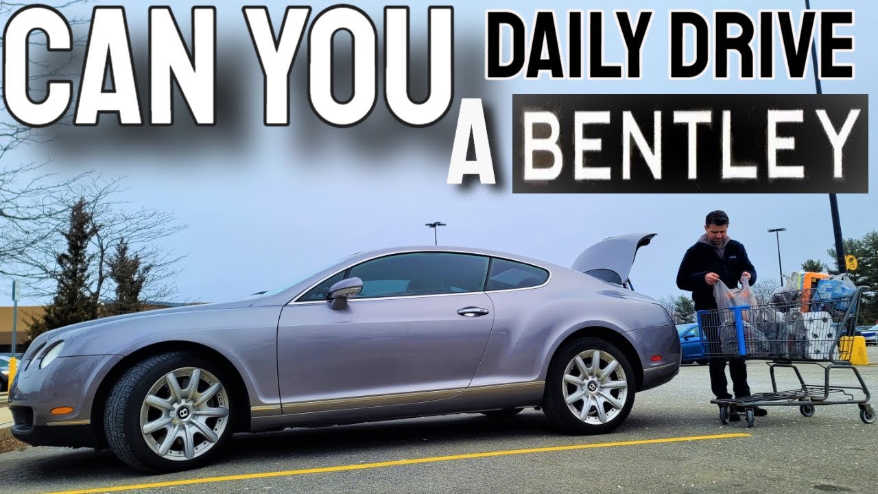 Can you Daily Drive a 12 cylinder Bentley Continental GT? Flipping $400 into a Ferrari