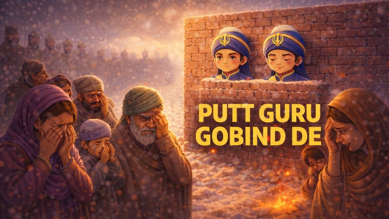 PUTT GURU GOBIND DE @sadakiddoTv_13 #fatehgarhsahib #chamkorsahib #anadpursahib  #gurugobindsinghji