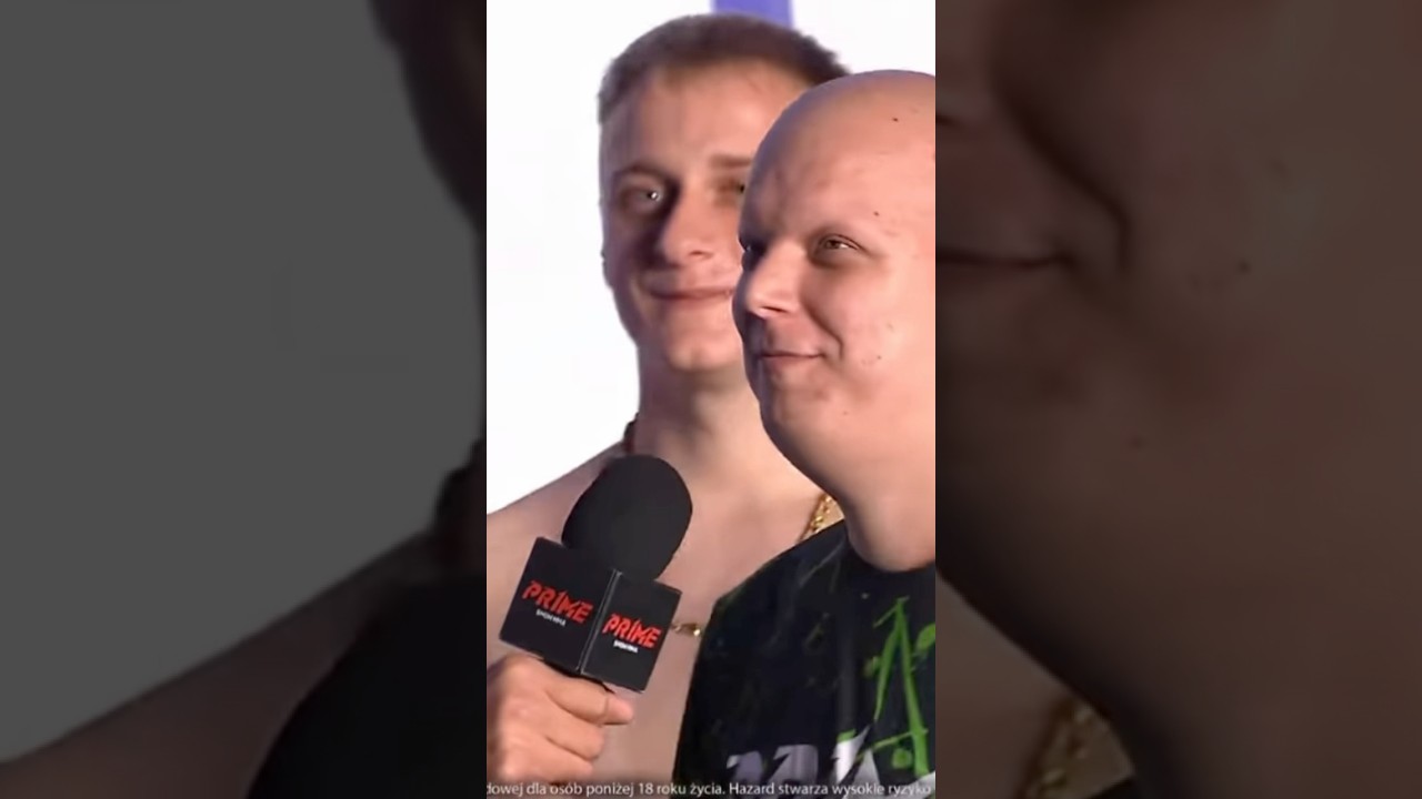 Wampirek ukąsił Wacha na face to face 😂 #MaiuszWach #Wach #wampir #prime14 #prime