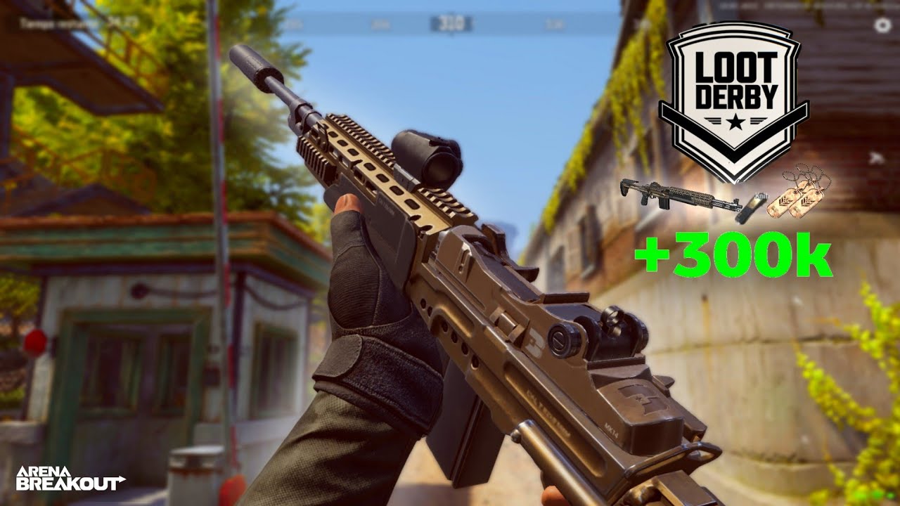 TIENES QUE JUGAR ESTE EVENTO!!! | Arena Breakout Loot Derby
