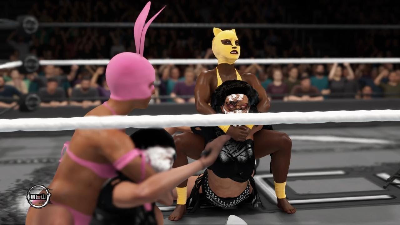 OCW 2k25 128 Eternal Death Eimin & Shikyo vs. Evolved Surrender Adorable Bunny & Luscious Kitty!