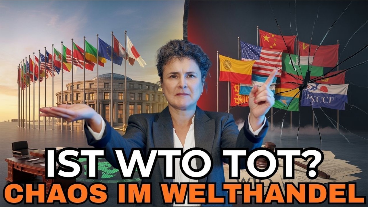 Die WTO ist tot Trump & China zerstören Deutschlands Handelssicherheit