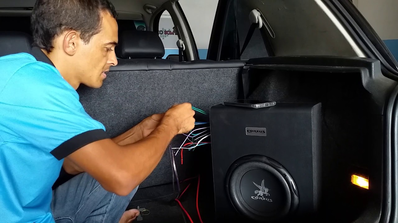 Caixa Ativa Corzus CXS303 Slim #parte2 - Instalação