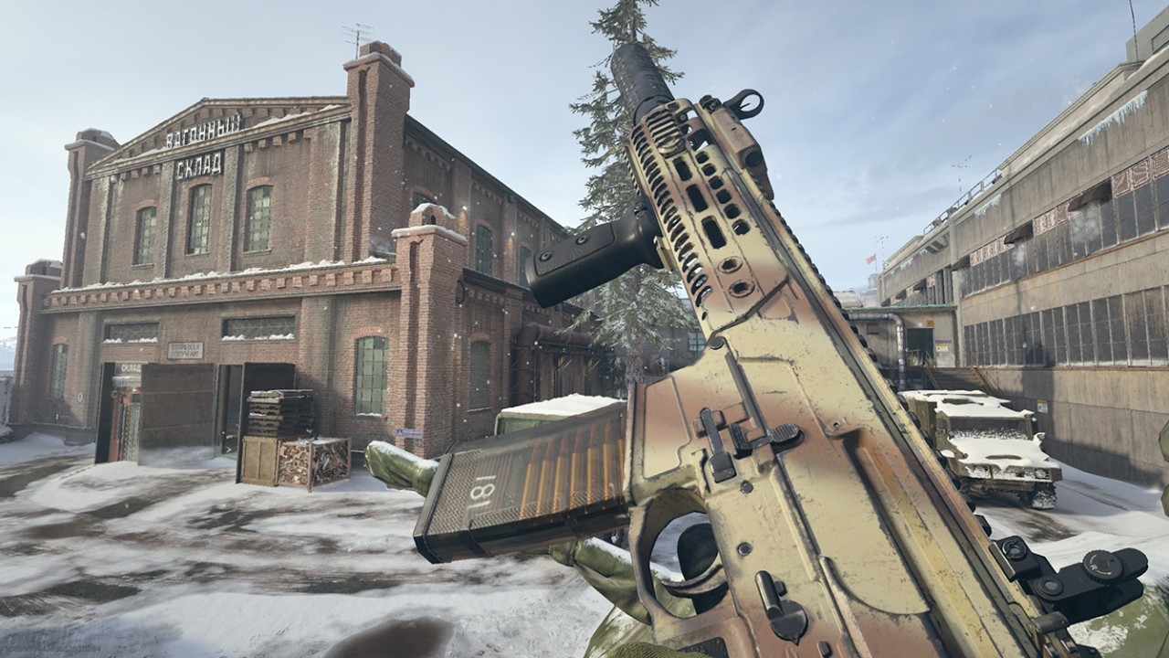 M13 | Call of Duty Modern Warfare Multiplayer Gameplay (No Commentary)