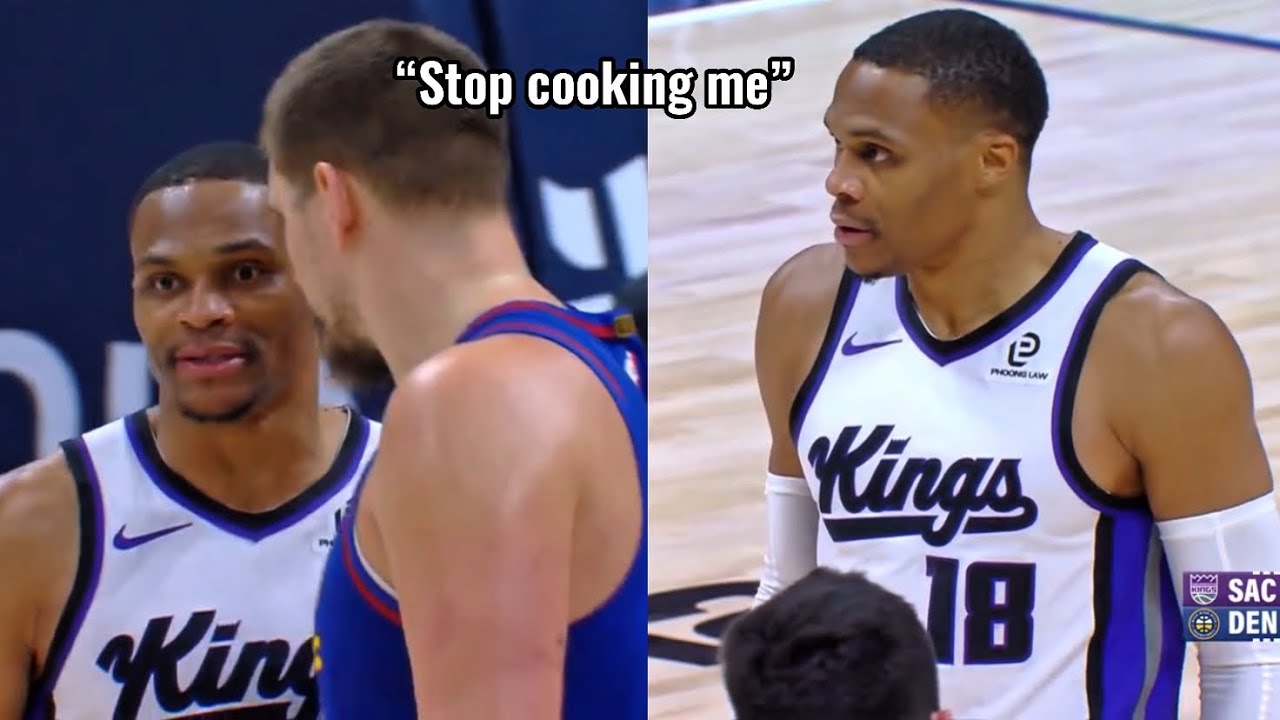 Russell Westbrook Put Nikola Jokic In HELL During Intense Battle&hellip;