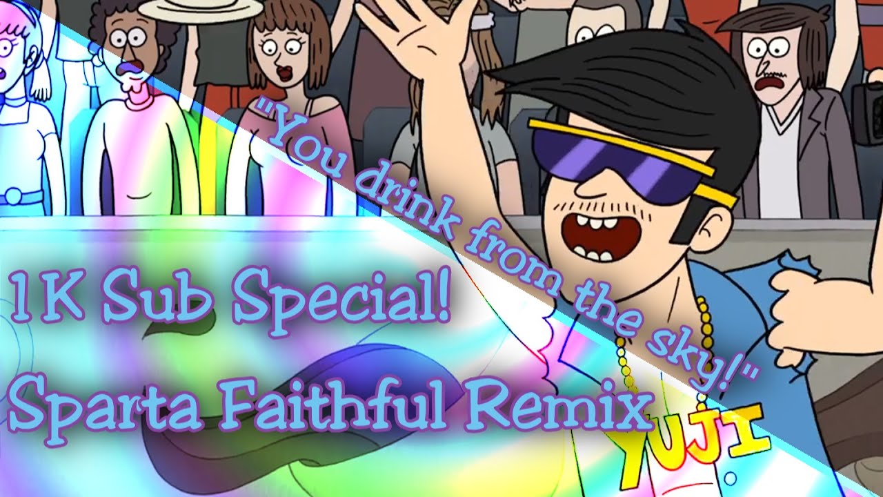 [1k Sub Special](Regular show)- 