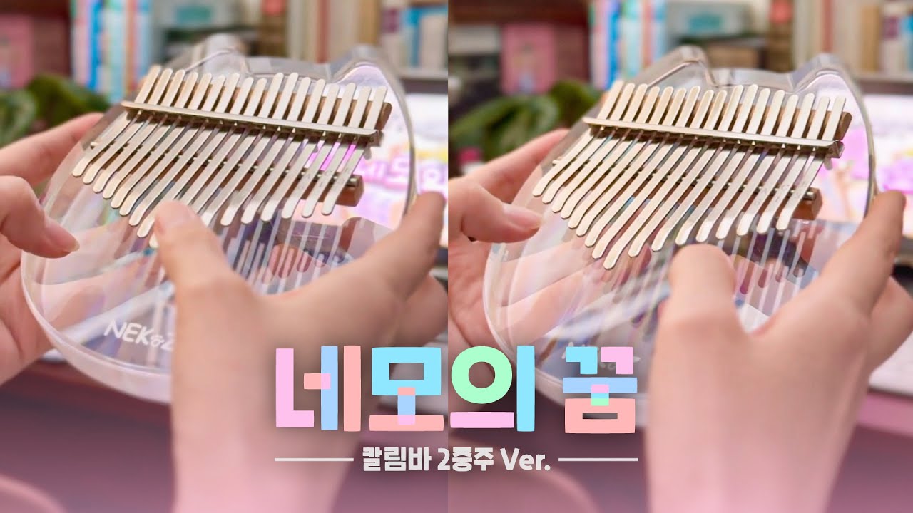 '네모의 꿈' 칼림바 2중주 Ver. (Kalimba Cover)