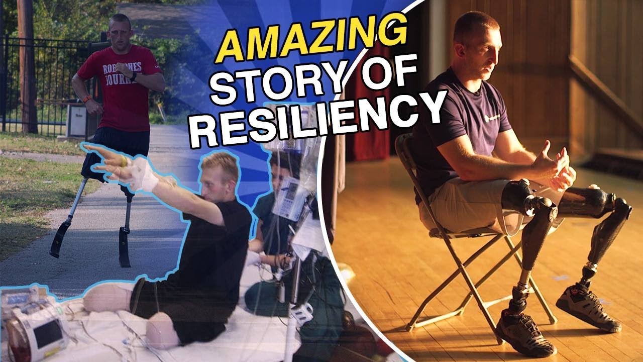Double Amputee Rob Jones Inspirational Speech