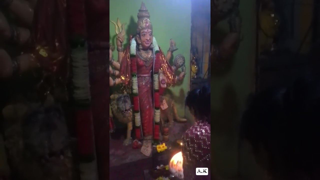 Happy Dewali...🧨 ✨© Mahabadrakali amman & Sri paththini kovil Kandy