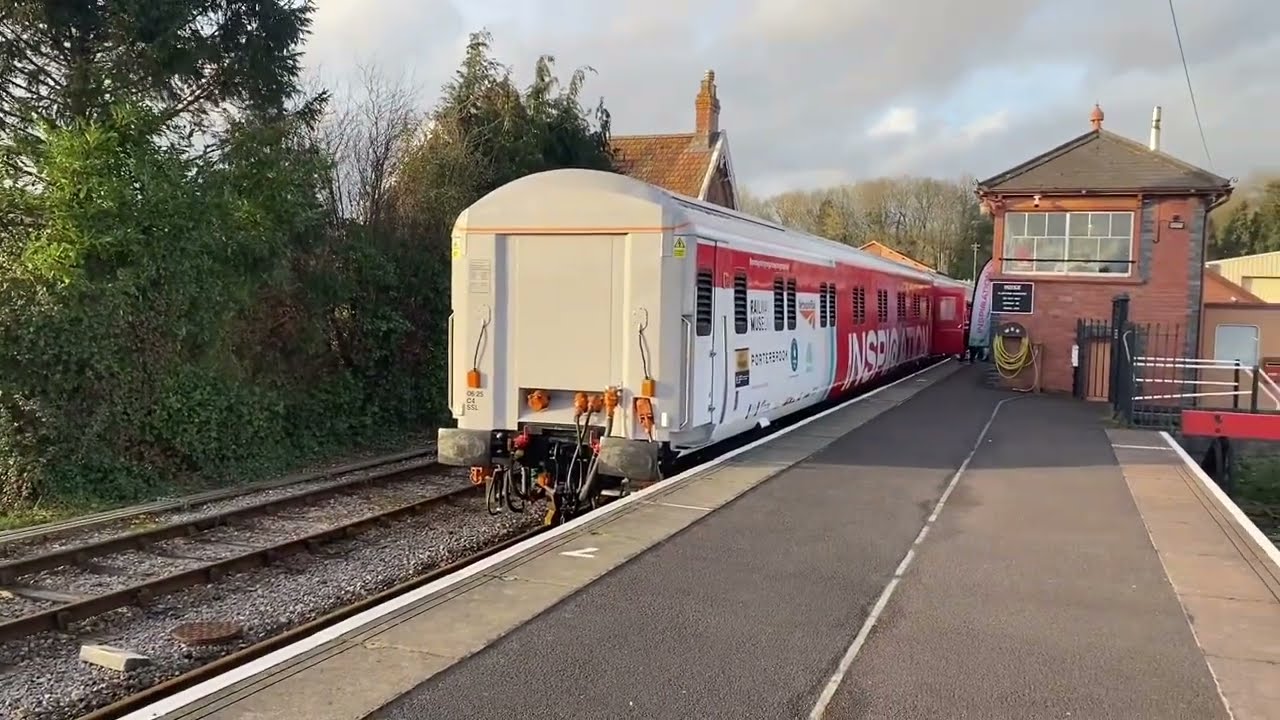 My Visit To West Somerset Railway For 200 Inspiration Train At Bishops Lydeard, 25th November 2025.