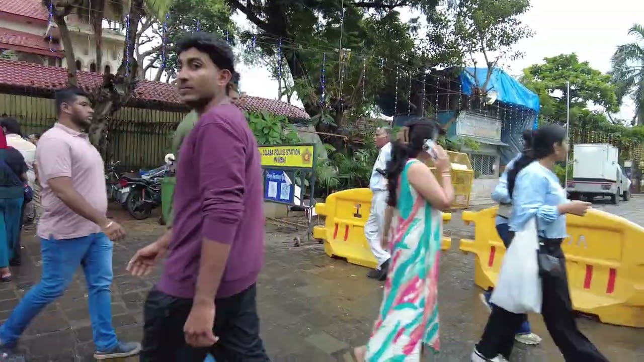 Gateway of India to Colaba Walking Tour | South Mumbai Street Walk & City Vibes