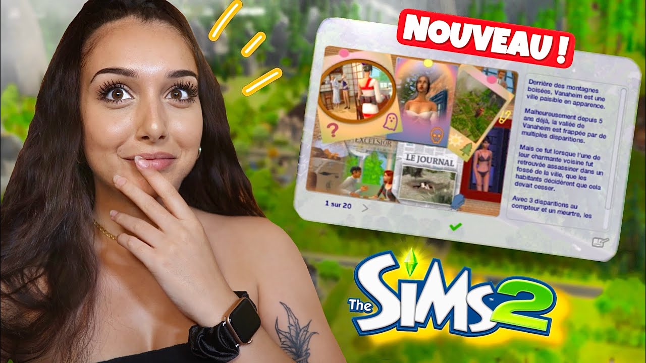 LES SIMS 2 ONT ÉTÉ AMÉLIORÉS EN 2022 ! ( et c'est incroyable)