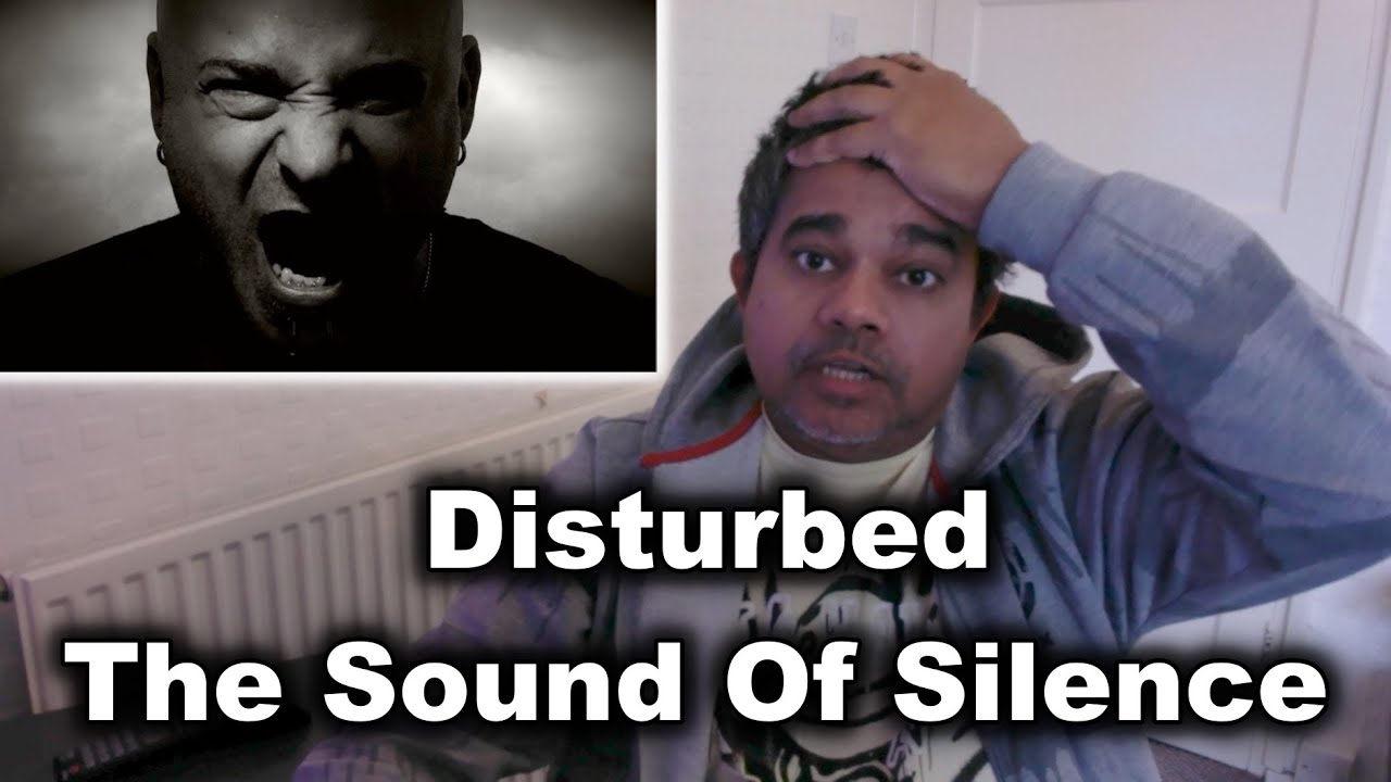 Disturbed - The Sound Of Silence / Reaction by UKPinzy