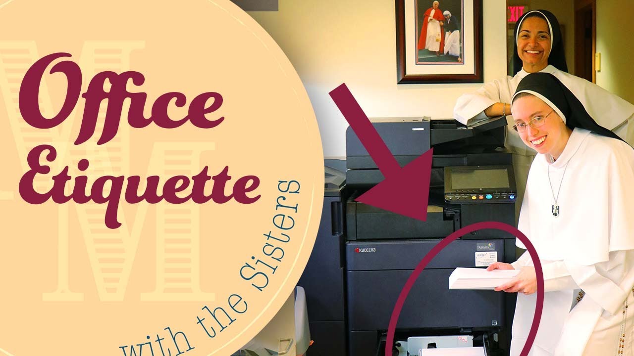 Office Etiquette | 33 | Manners Monday
