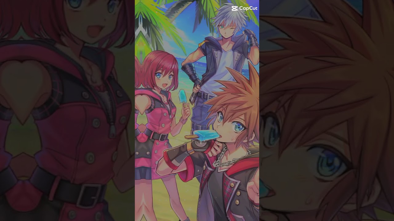 Sora Riku Kairi Edit