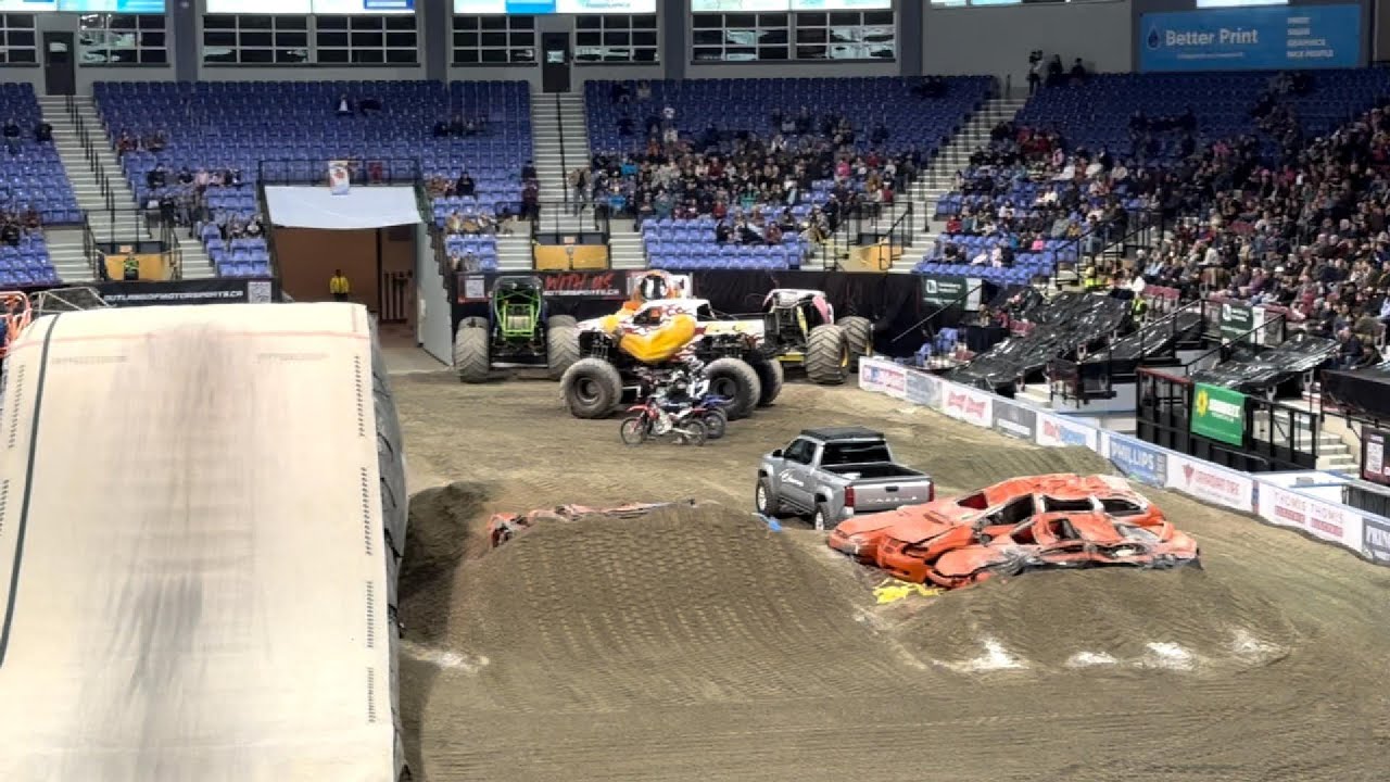 Monstorsports. Freestyle motocross.
