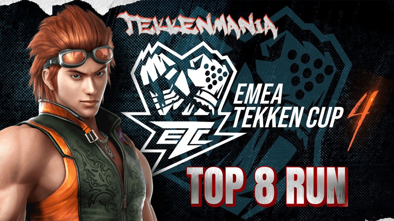 Tekkenmania Etc4 Master Event my Top 8 run