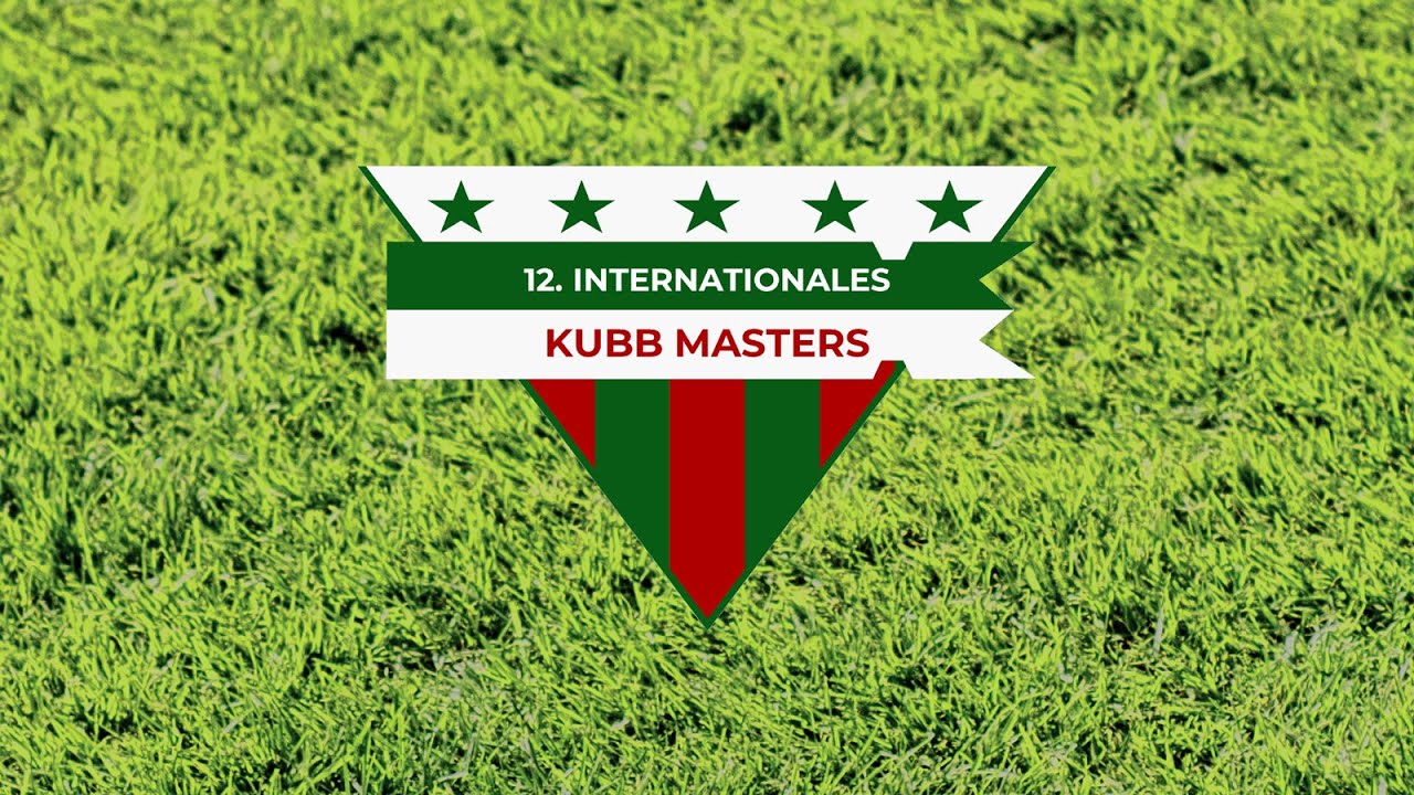 Auslosung KubbMasters 2020