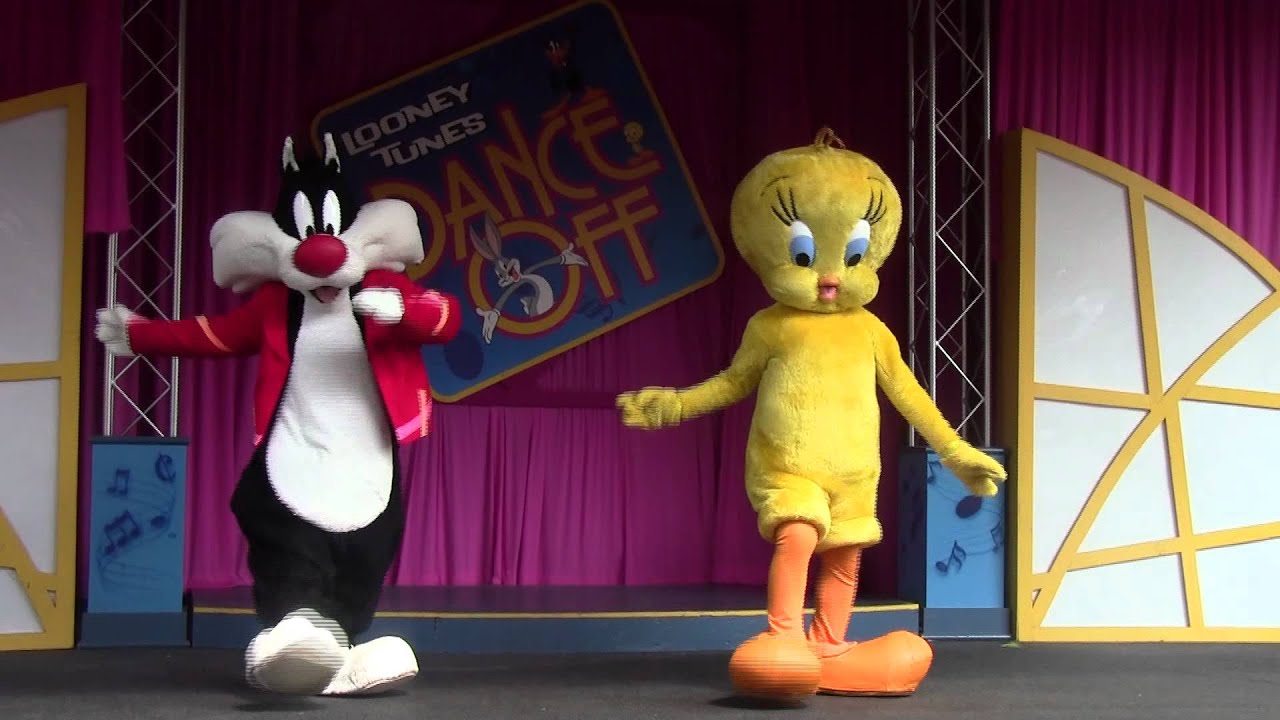 Looney Tunes Dance Off Six Flags Over Georgia 2011 - Part 1 of 2