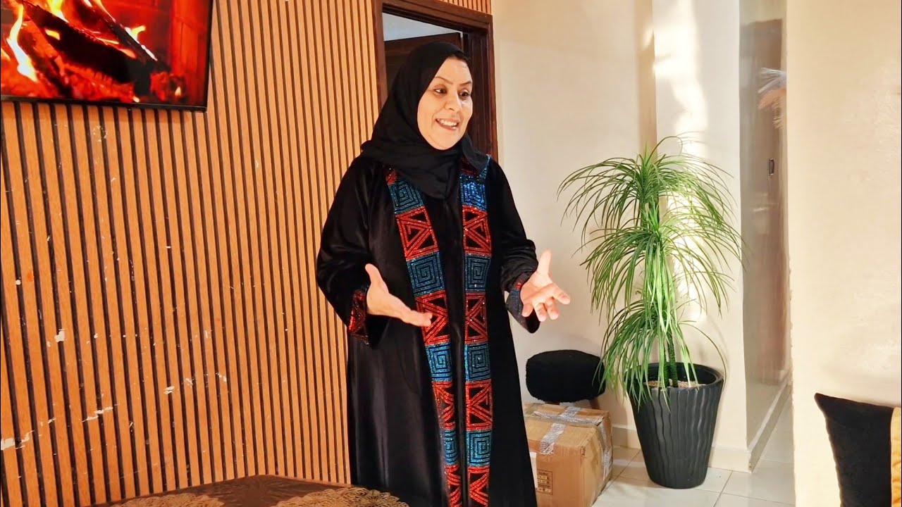 شوفو معيا المفاجأة لي وصلتني أخيرآ🥳 فتحتها قدامكم 🎁