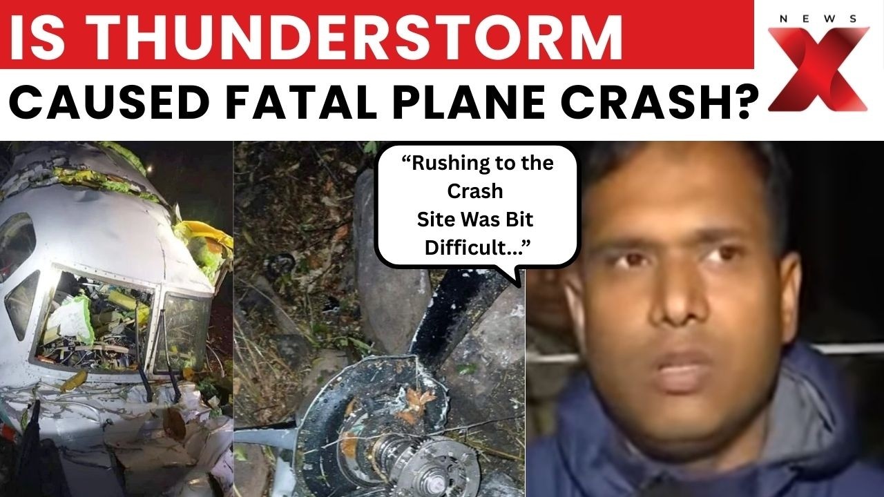 Ranchi Medical Charter Plane Crashes in Jharkhand Thunderstorm: What Went Wrong? | NewsX