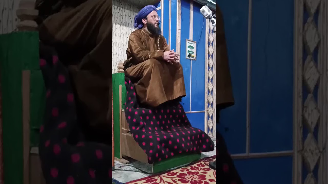 Azmati mustafa conference at MARKAZI HANFIYA JAMIA MASJEED Hazrati Farooqi Azim  R .A. Banderpora.