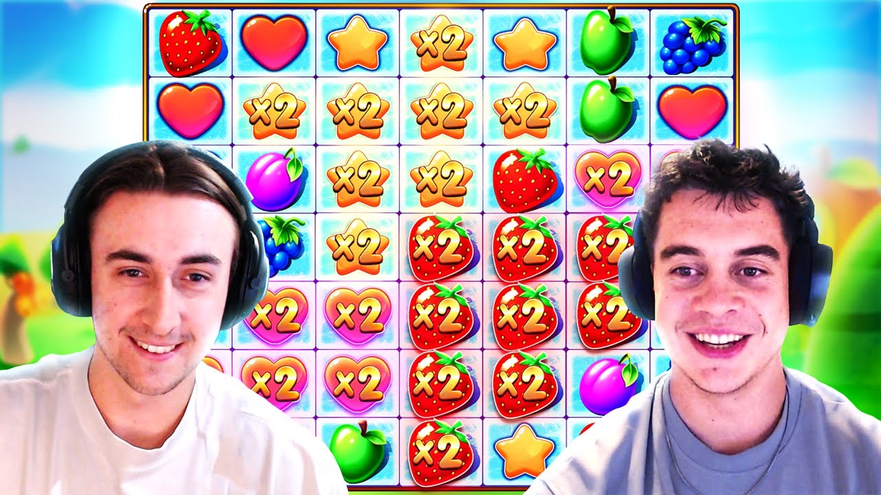 FRUIT PARTY SLOT CAN GO CRAZY! (BIG WIN)