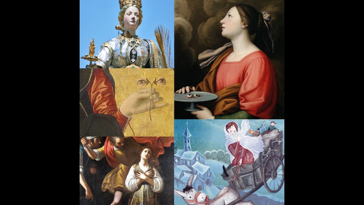 Il professor Lusio racconta: Lucia di Siracusa. La nativitas, la passio, gli occhi e il Natale