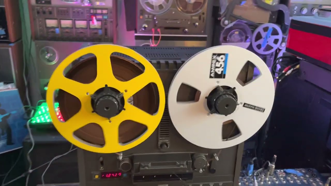 Otari MX5050 BQ II reel to reel tape recorder 4 channel 2 tracks