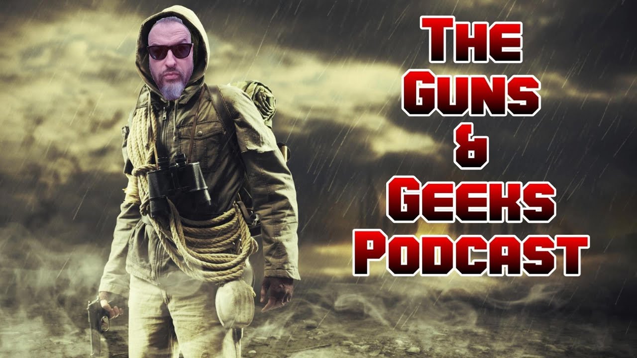 Epstein Emails & More - The Guns & Geeks Podcast