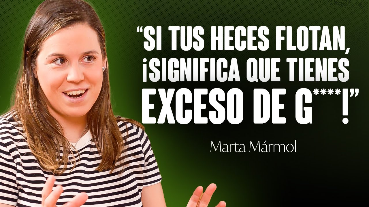 &ldquo;Si tus heces son de esta forma, es hora de ir al m&eacute;dico&rdquo; - Experta en Aparato Digestivo