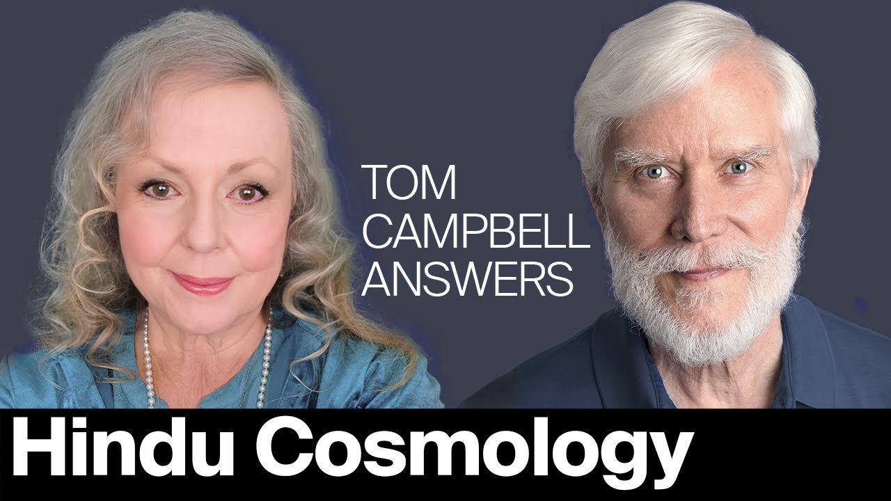 Hindu Cosmology and the MBT Virtual Reality Viewpoint