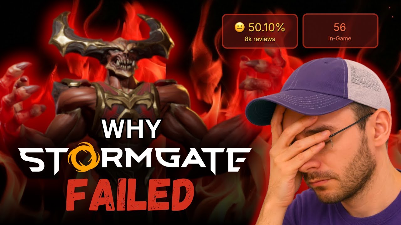 Why Stormgate Failed