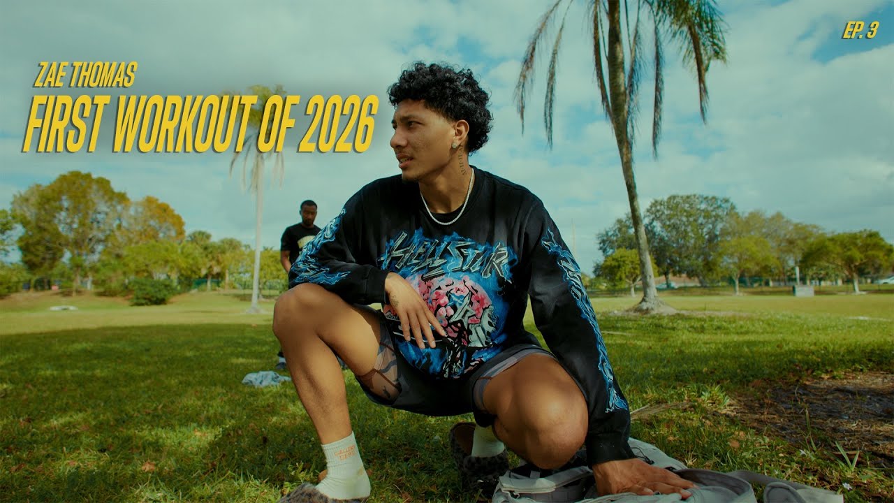 Zae Thomas Ep.3: THE OFFSEASON (New years Vlog)