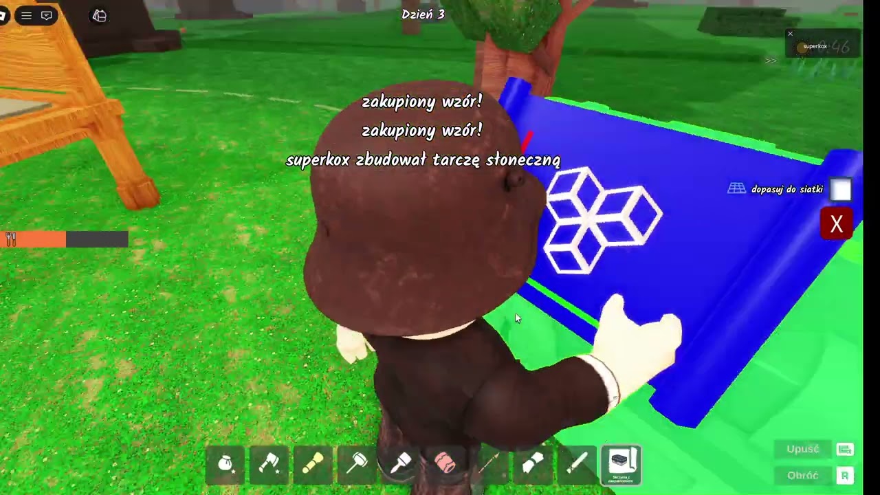 99 nocy w lesie RATUJEMY DZIECI