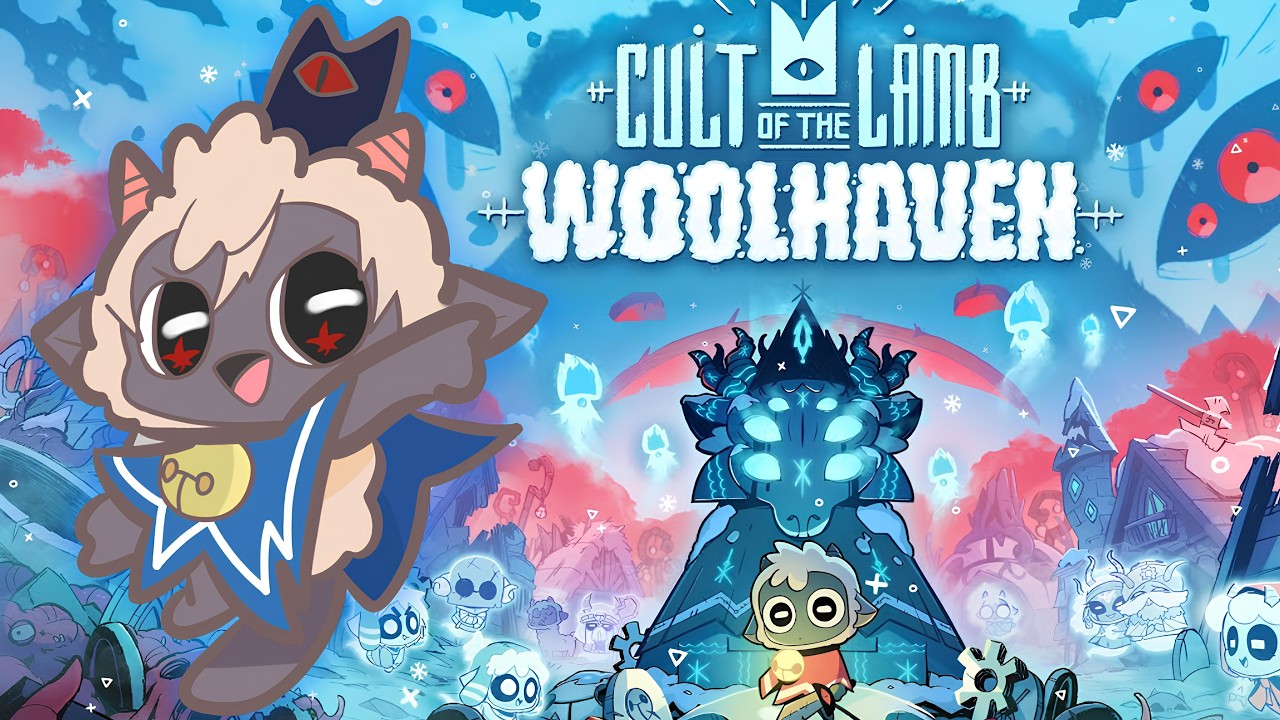 【Cult of the Lamb DLC編】#END  もみじ教団　最終決戦へ…！！ 　【葉月楓/新人Vtuber】