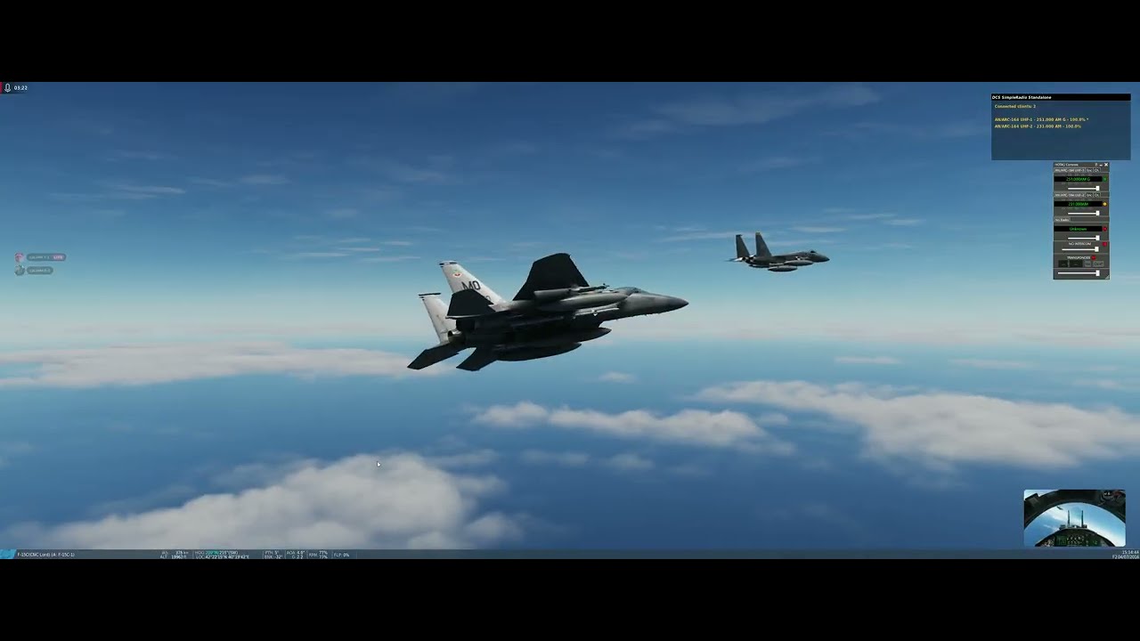 12/11 Formation Antics (d-man's audio was cut by accident sry)