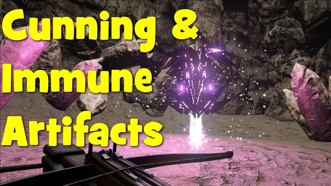 Ark - Ragnarok - How to get the Artifact of the Cunning and Artfiact of the Immune