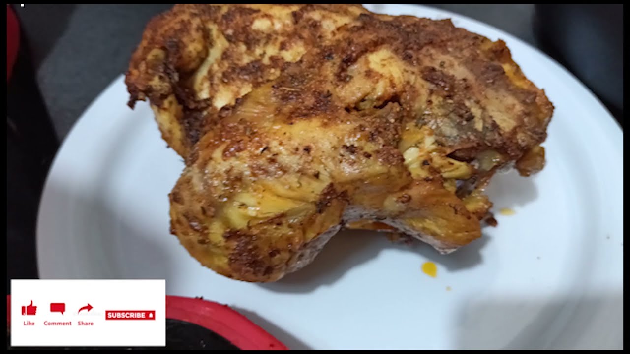 RETETA LA INSTANT POT: PUI 🍗  CU CRUSTA CROCANTA.