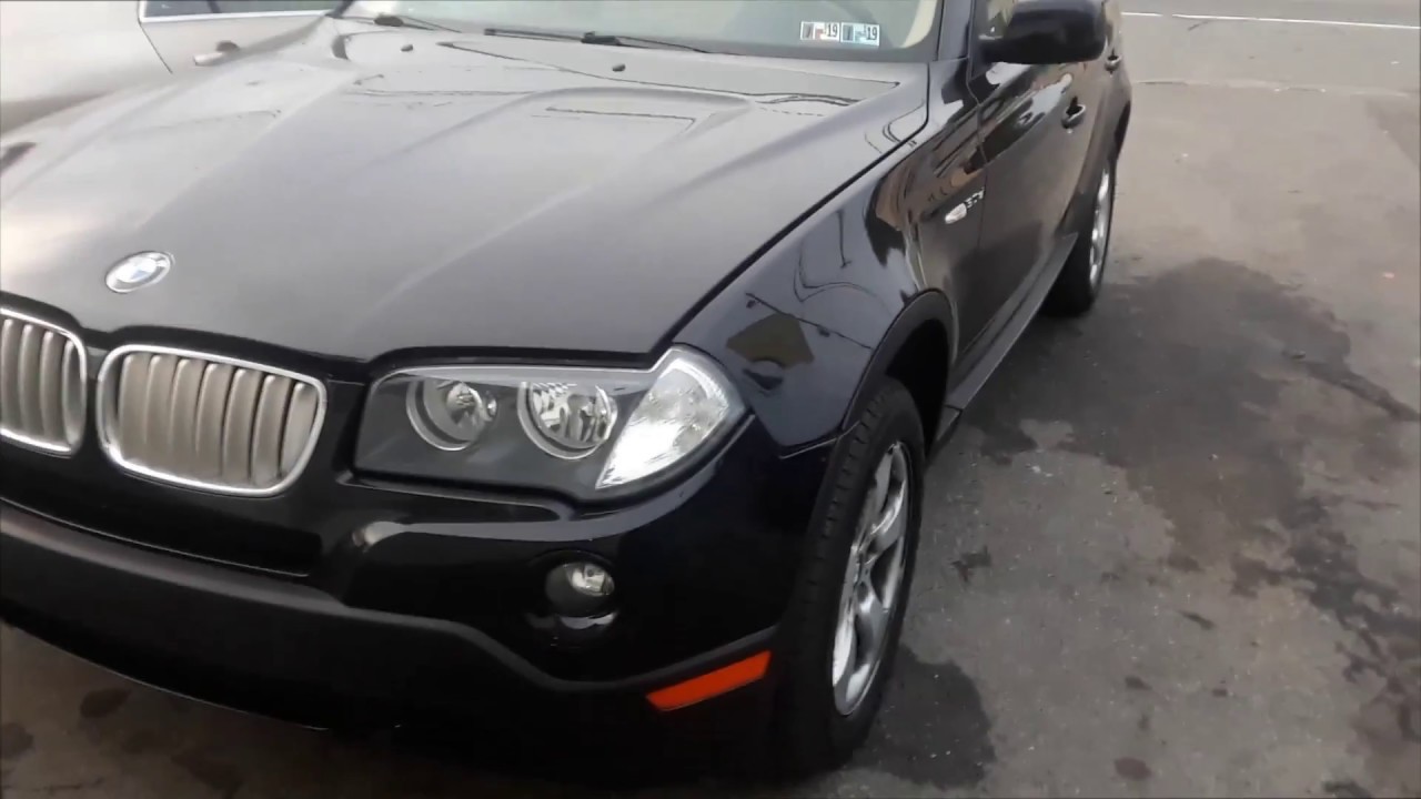 Расположение аккумулятора BMW X3 и как его запустить