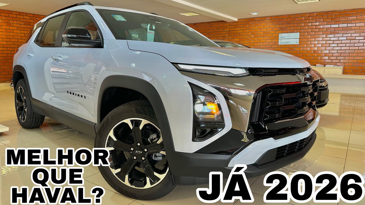 CHEVROLET EQUINOX ACTIV NOVA COR BRANCO QUARTZO | O CARRO MAIS BONITO DO BRASIL!!