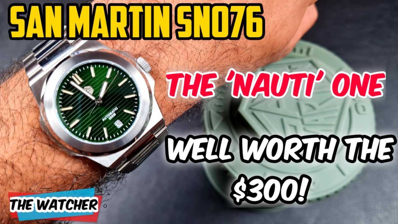 San Martin SN076 — безупречная отделка 👌 | Полный обзор | The Watcher