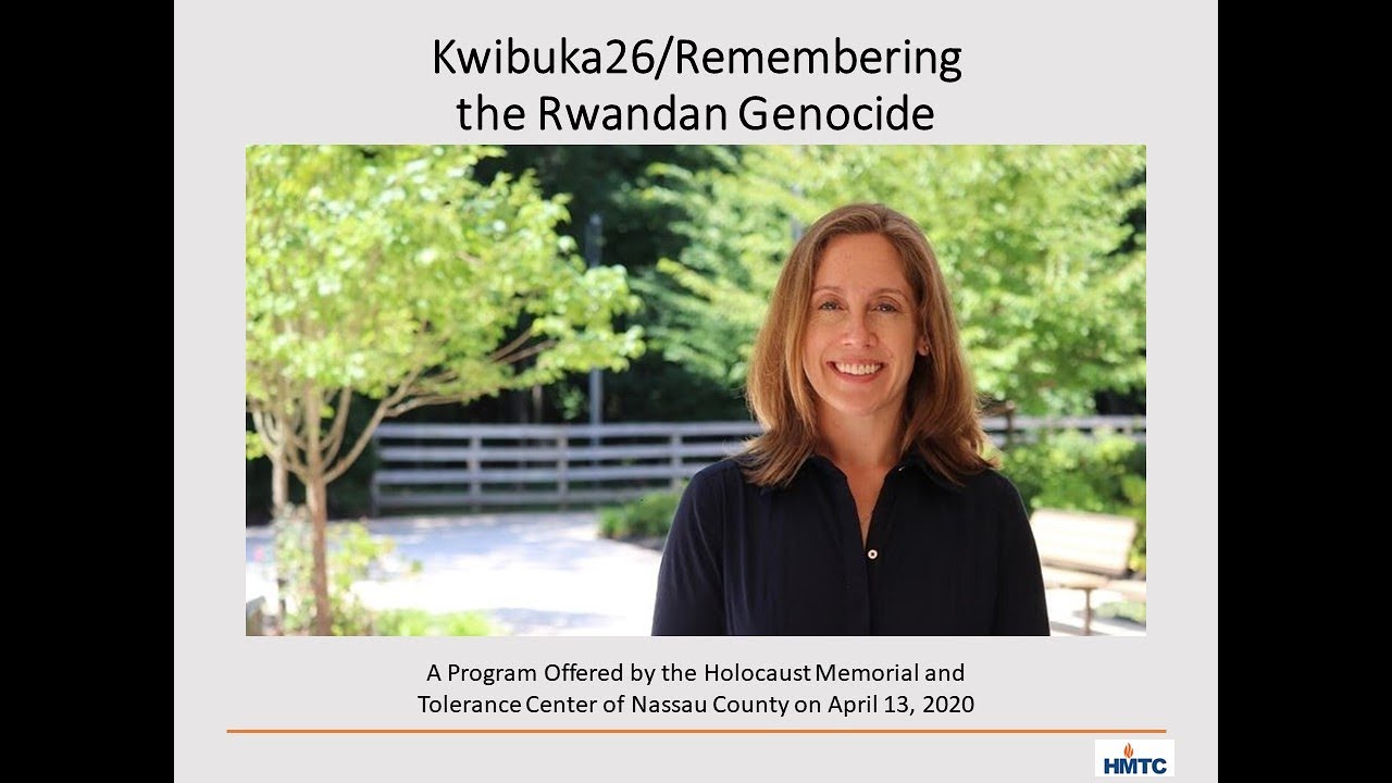 Kwibuka26/Remembering the Rwandan Genocide