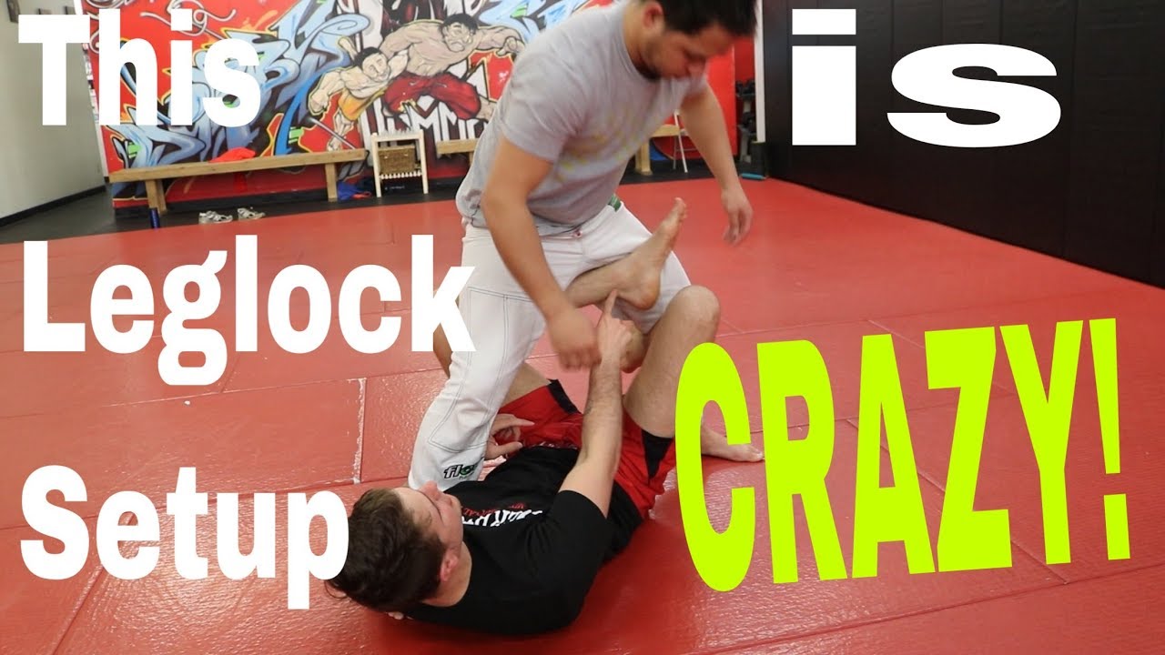 Easy Leglock setup from overhook-X
