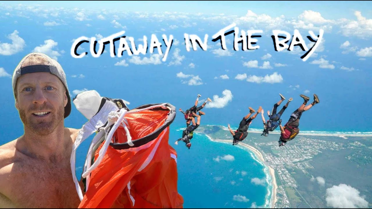 CUTAWAY OVER BYRON | BURN BYRON DAY 1