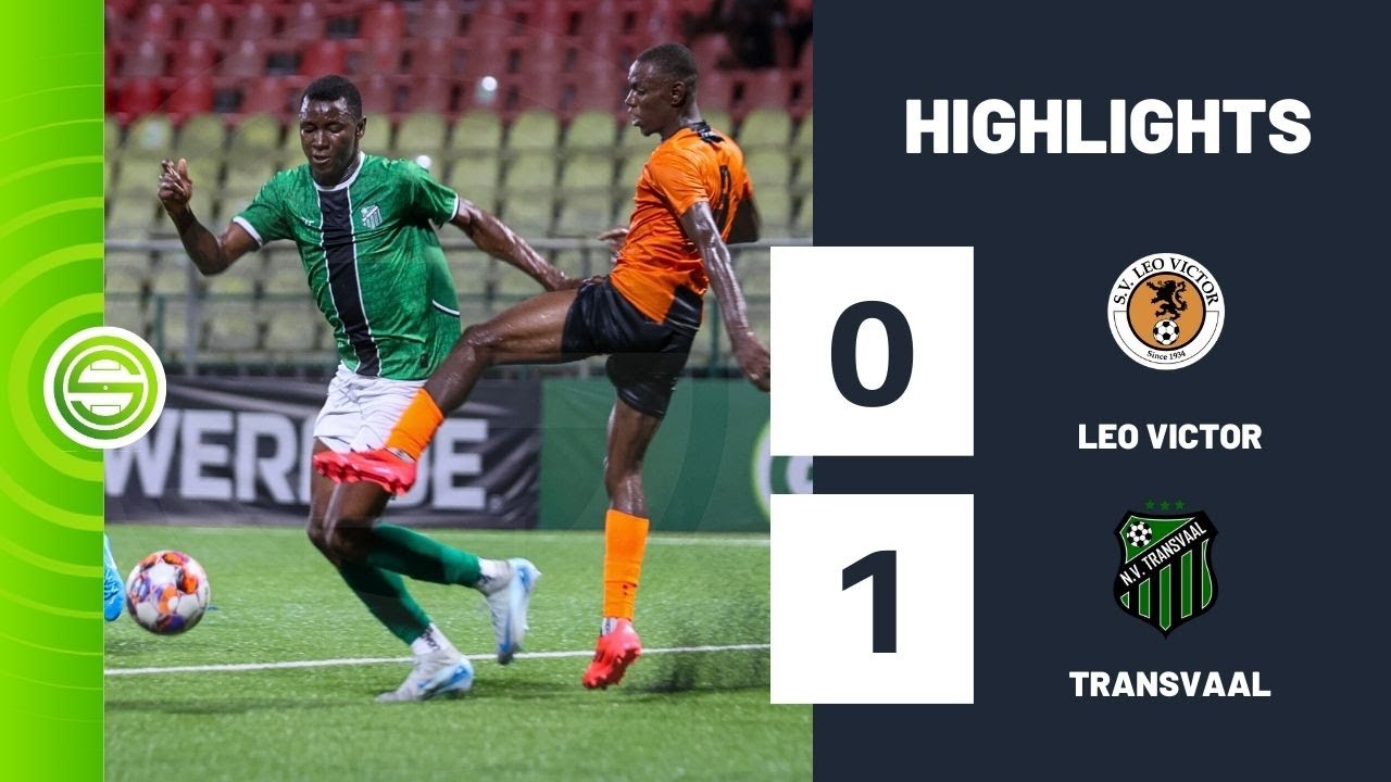 Leo Victor v Transvaal - Highlights | Suriname Major League Season II – 2025