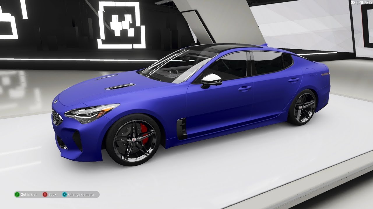 Forza Horizon 4 - 2018 Kia Stinger - Customize and Drive
