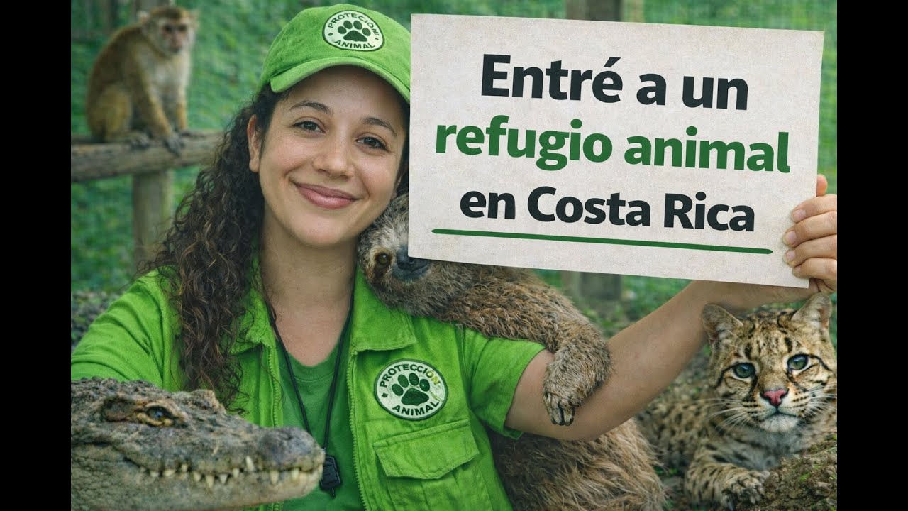 ¿Cómo es un  Refugio Animal en Costa Rica?